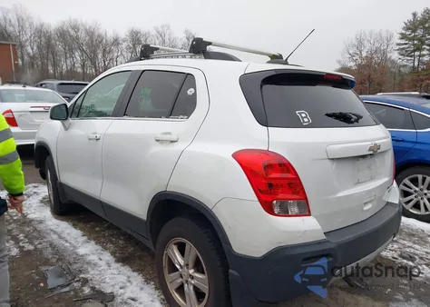 2015 Chevrolet Trax Lt from USA, damaged, VIN KL7CJRSB8FB240582